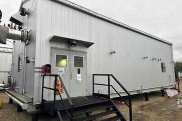 78" 720psi Sour Horizontal Separator 3 Phase