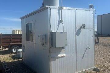 24" 1440psi Sour Vertical Separator 3 Phase