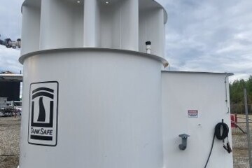 50 bbl Double Wall Coated BTEX Tank