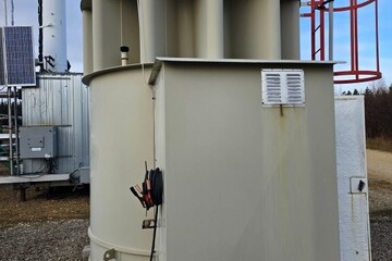 50 bbl Double Wall Coated BTEX Tank