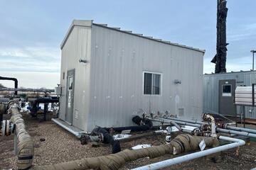 20" 720psi Sour Vertical Inlet 8 well Header Separator 3 Phase