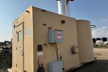 24" x 12' Plains Oil Ltd. Sweetening Skid