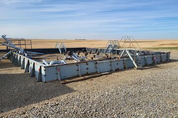 Tank Containment Berm Containment Berm