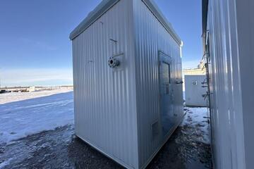 30" 1440psi Sour Vertical Separator 3 Phase