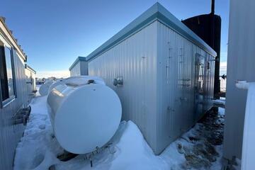 24" 1440psi Sour Vertical Separator 3 Phase