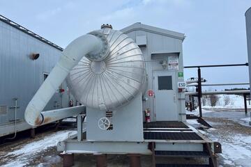 60" 1445psi Sour Horizontal Separator 3 Phase