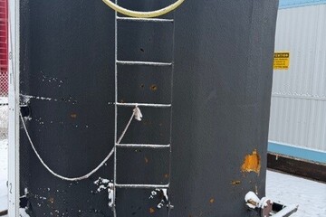 100 bbl Double Wall Storage Tank