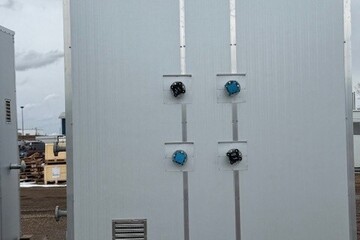 36" 1440psi Sour Vertical Inlet 8 well Header Separator 3 Phase
