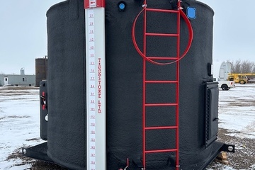 100 bbl Double Wall Storage Tank