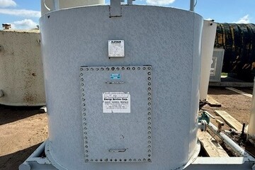 50 bbl Pop Tank