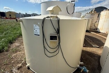 50 bbl Pop Tank