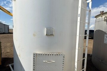 100 bbl Pop Tank