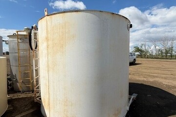 100 bbl Pop Tank