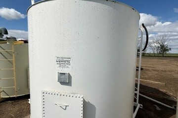 100 bbl Pop Tank