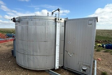 100 bbl Double Wall Storage Tank