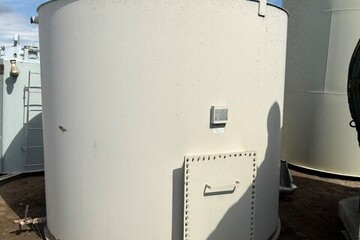 100 bbl Pop Tank