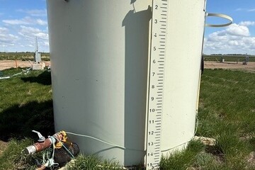 100 bbl Pop Tank