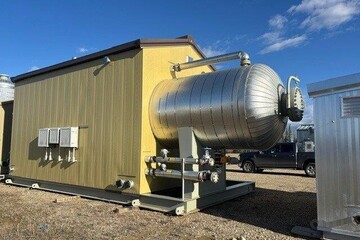72" 615psi Sour Horizontal Separator