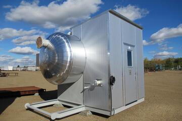 72" x 12' 75 bbl 15 PSI Flare Knockout