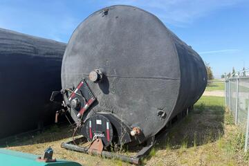 400 bbl Double Wall Coated Storage Tank