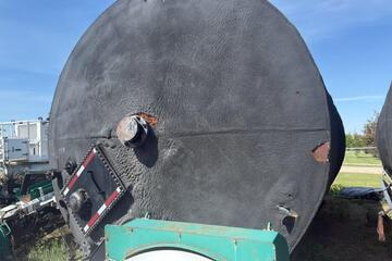400 bbl Double Wall Coated Storage Tank