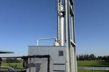 24" x 20' Platinum Energy Services Sweetening Skid