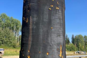 400 bbl Double Wall Storage Tank