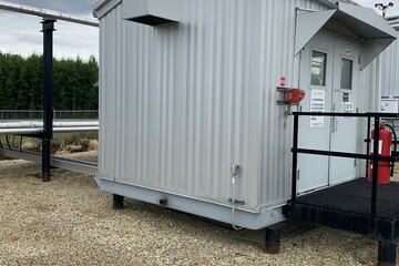 42 SCFM 125 psig Instrument Air Package