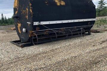 400 bbl Double Wall Storage Tank