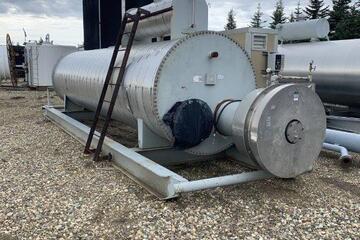 2.5 MMBTU/hr Sour Glycol Heater