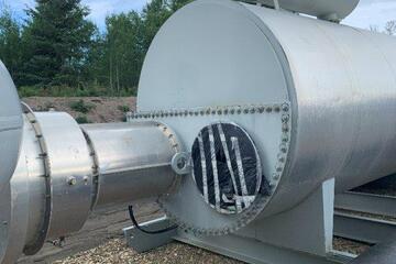 2.5 MMBTU/hr Sour Line Heater