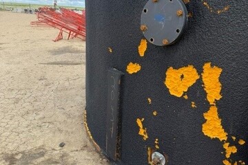 1000 bbl Oil Tank