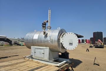 36" x 6' 10 bbl 15 PSI Flare Knockout