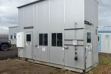 36" 1440psi Sour Horizontal Separator 3 Phase