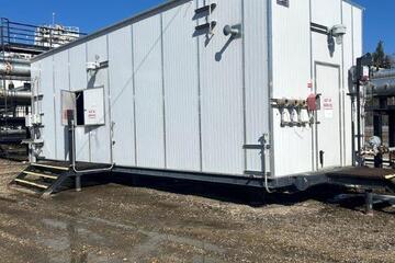 96" x 20' 200 bbl 15 PSI Flare Knockout