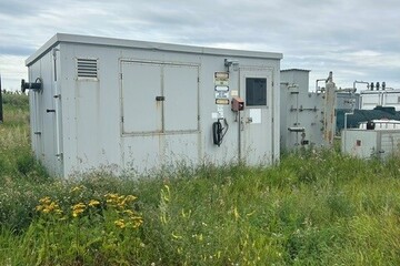 72" x 8' 40 bbl 15 PSI Flare Knockout