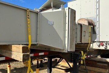 1200 kW Solar Saturn 20 Gas Turbine Generator Package
