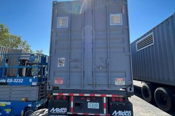 800 kW Solar Saturn 10 Gas Turbine Generator Package