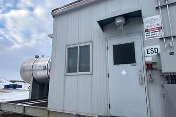 60" 1445psi Sour Horizontal Separator 3 Phase