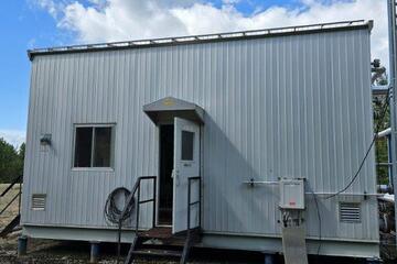 72" 740psi Sour Horizontal Separator w/ Blowcase