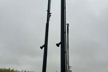 4" x 40ft FlareTech Free Standing Flare Stack