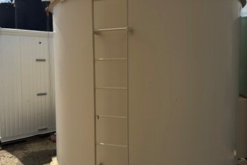 100 bbl Pop Tank