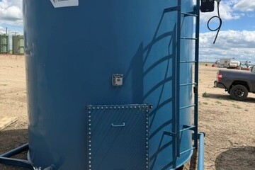 100 bbl Pop Tank