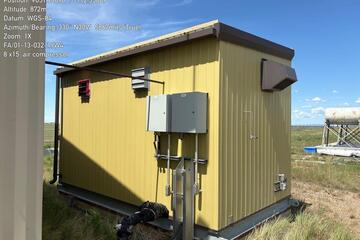 140 SCFM 135 psig Instrument Air Package