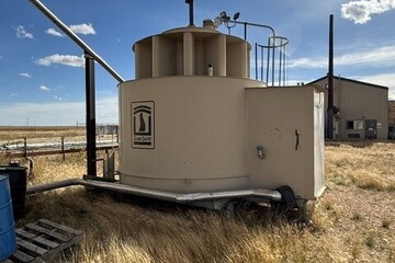 100 bbl Double Wall BTEX Tank