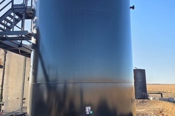 750 bbl Coated Storage Tank