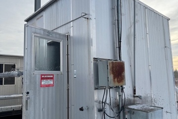 30" 1440psi Sour Vertical Inlet Separator 3 Phase