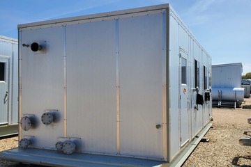 60" 675psi Sour Horizontal Jet Pump Separator 3 Phase