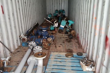 2" 2500# Control Valve