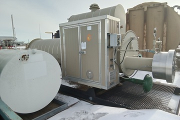 1.0 MMBTU/hr Sour Line Heater